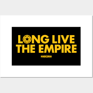 Long Live The Empire Posters and Art